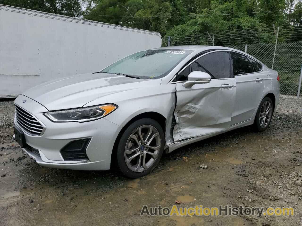 2019 FORD FUSION SEL, 3FA6P0CD7KR260568