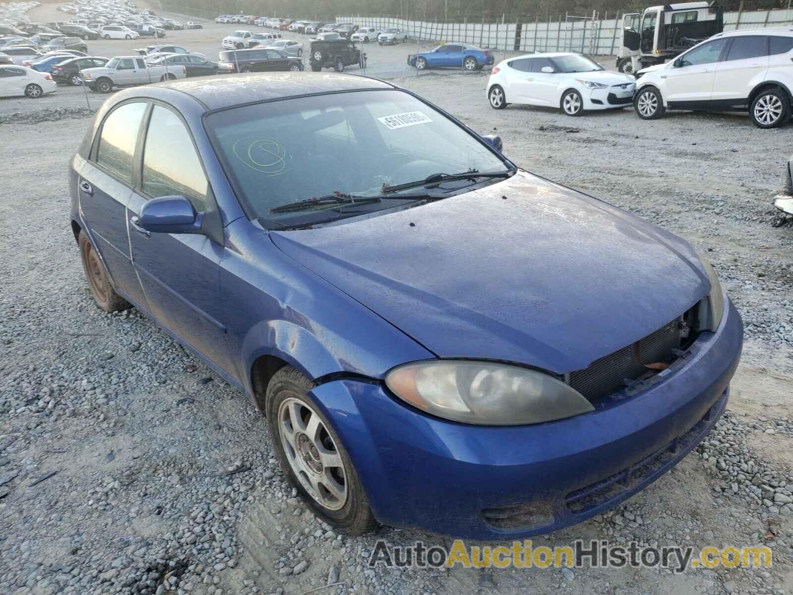 2008 SUZUKI RENO BASE BASE, KL5JD66Z78K831521