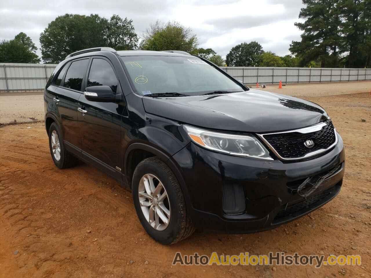 2015 KIA SORENTO LX, 5XYKTDA70FG634575