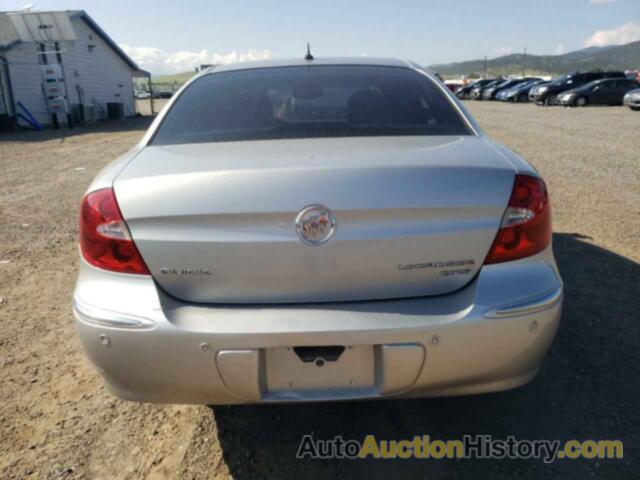 BUICK LACROSSE CXS, 2G4WE587181186170