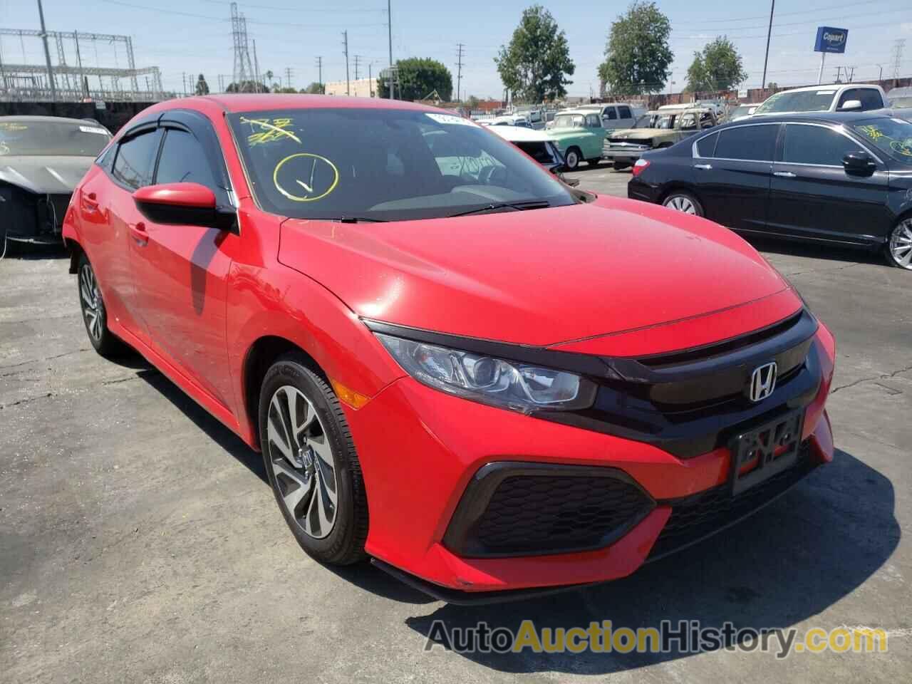 2018 HONDA CIVIC LX, SHHFK7H27JU426577