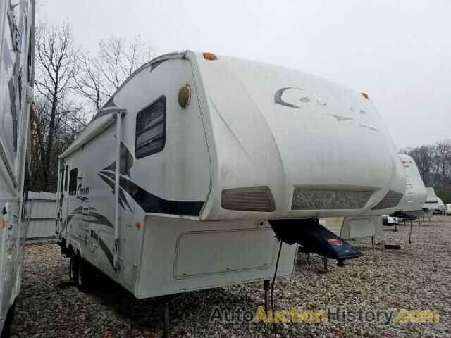 2008 KEYSTONE 5TH WHEEL, 4YDF2762882503116