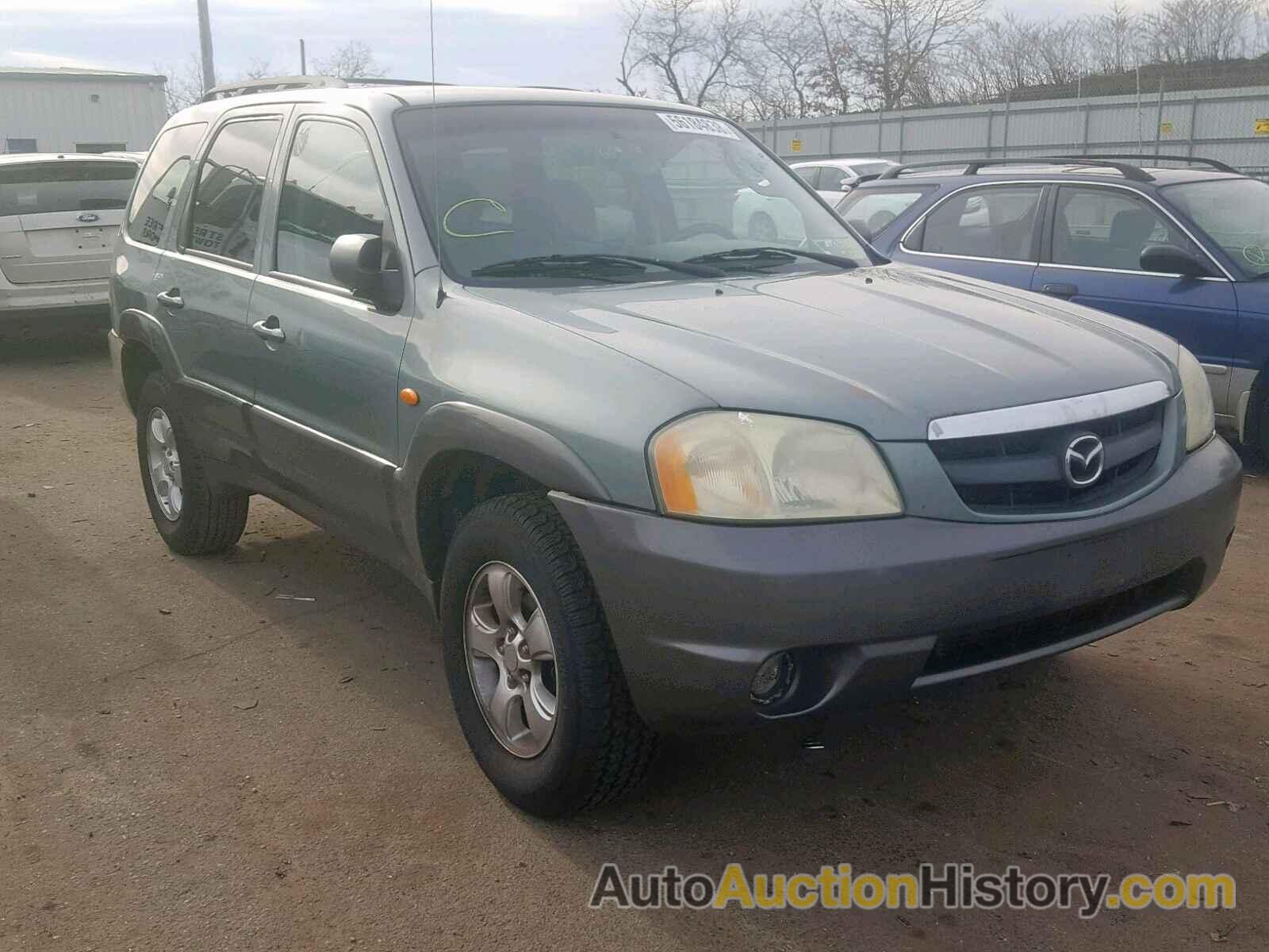 2004 MAZDA TRIBUTE LX, 4F2YZ94194KM10547