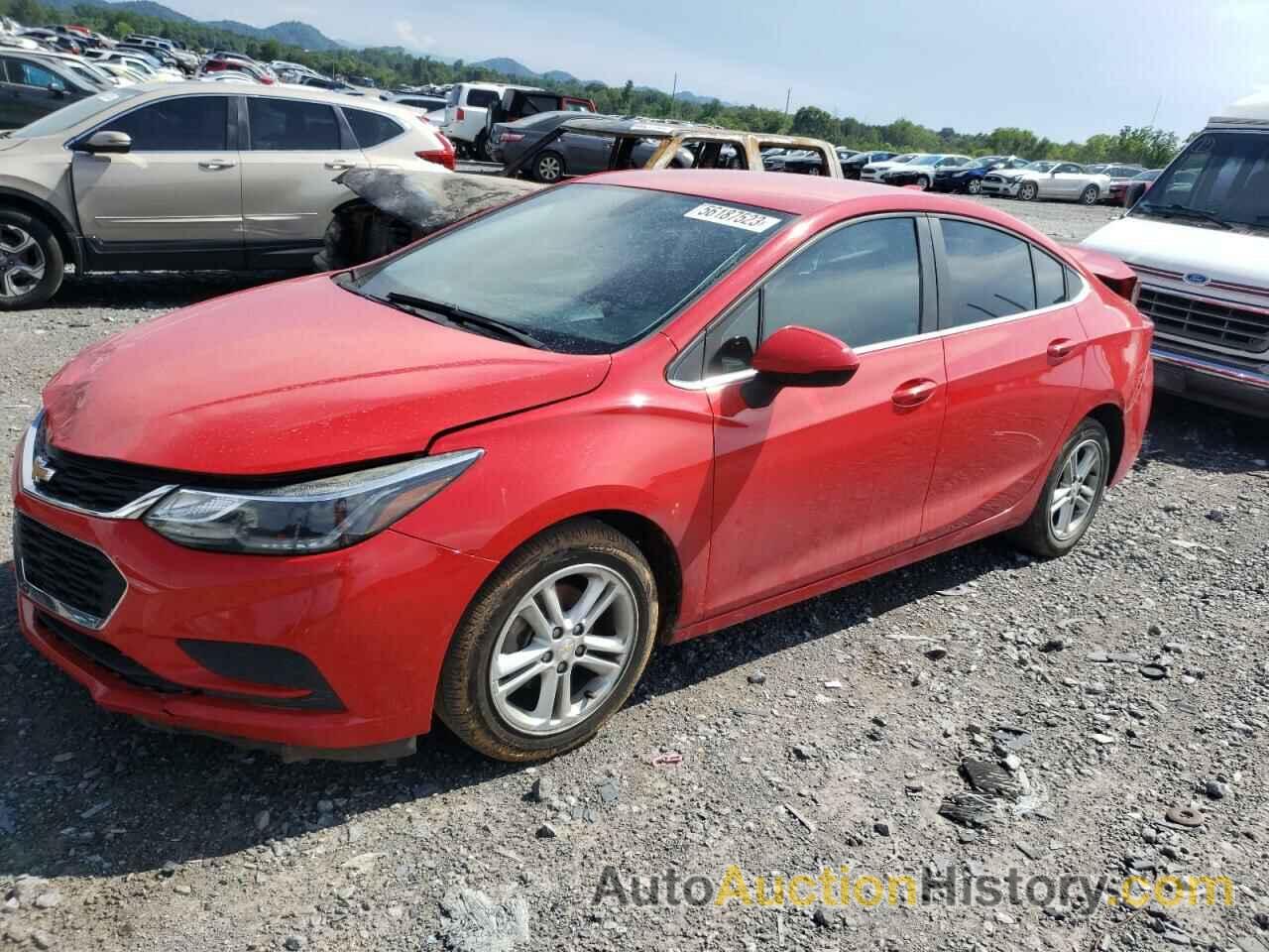 2017 CHEVROLET CRUZE LT, 1G1BE5SM7H7190043