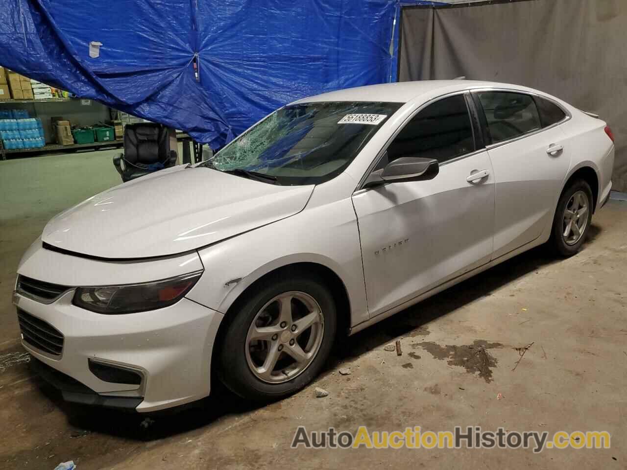 2016 CHEVROLET MALIBU LS, 1G1ZB5ST0GF298751