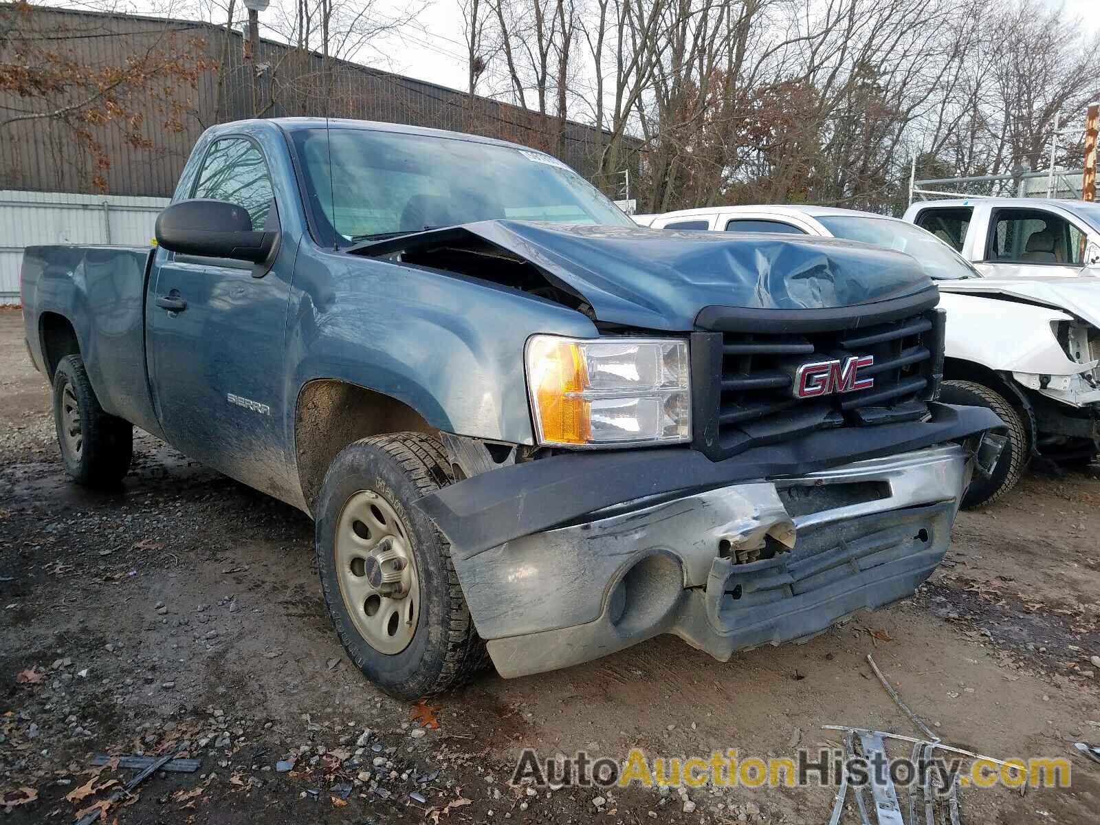 2011 GMC SIERRA C15 C1500, 1GTN1TEX9BZ136118