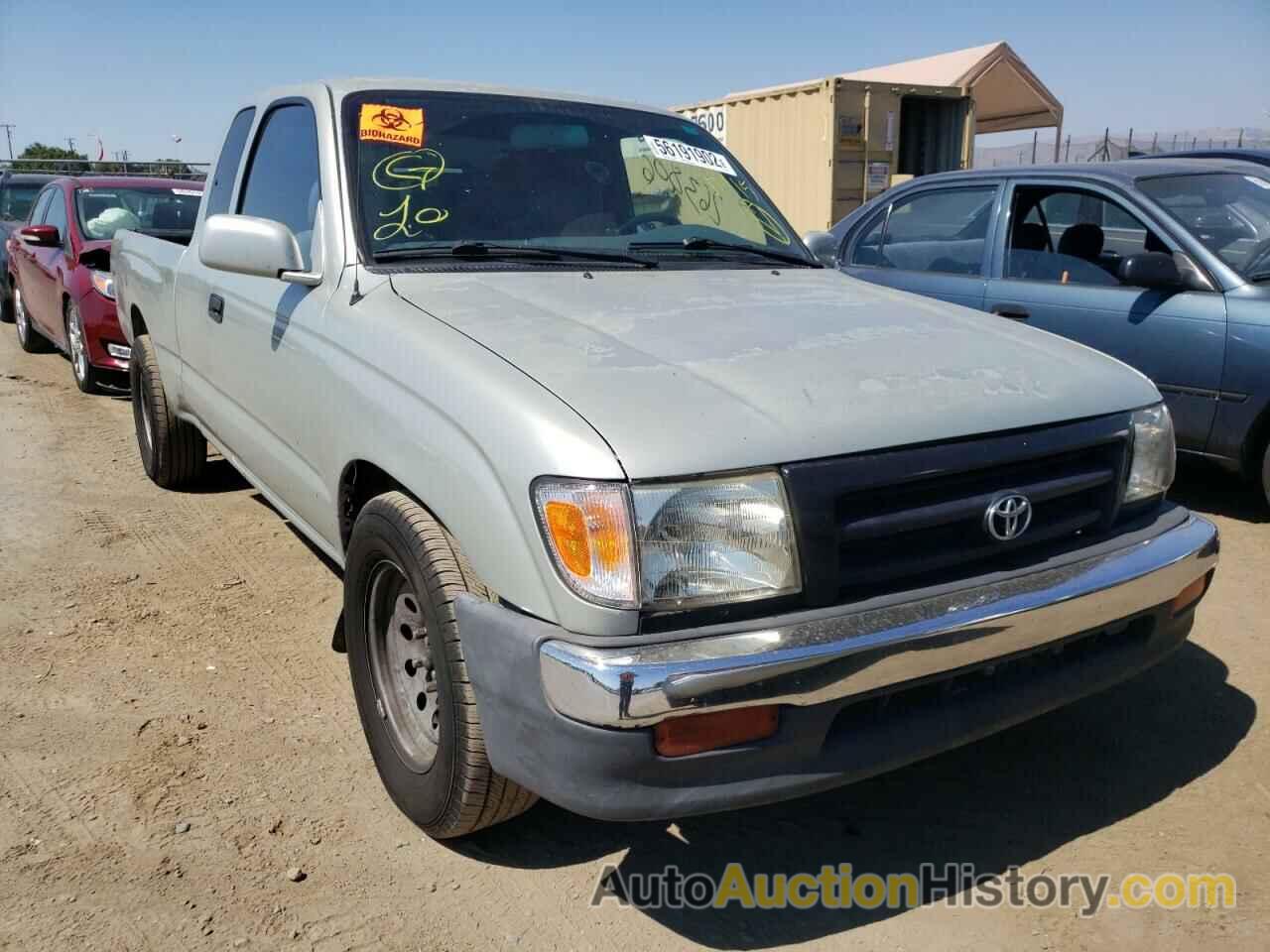 1998 TOYOTA TACOMA XTRACAB, 4TAVL52N4WZ025499