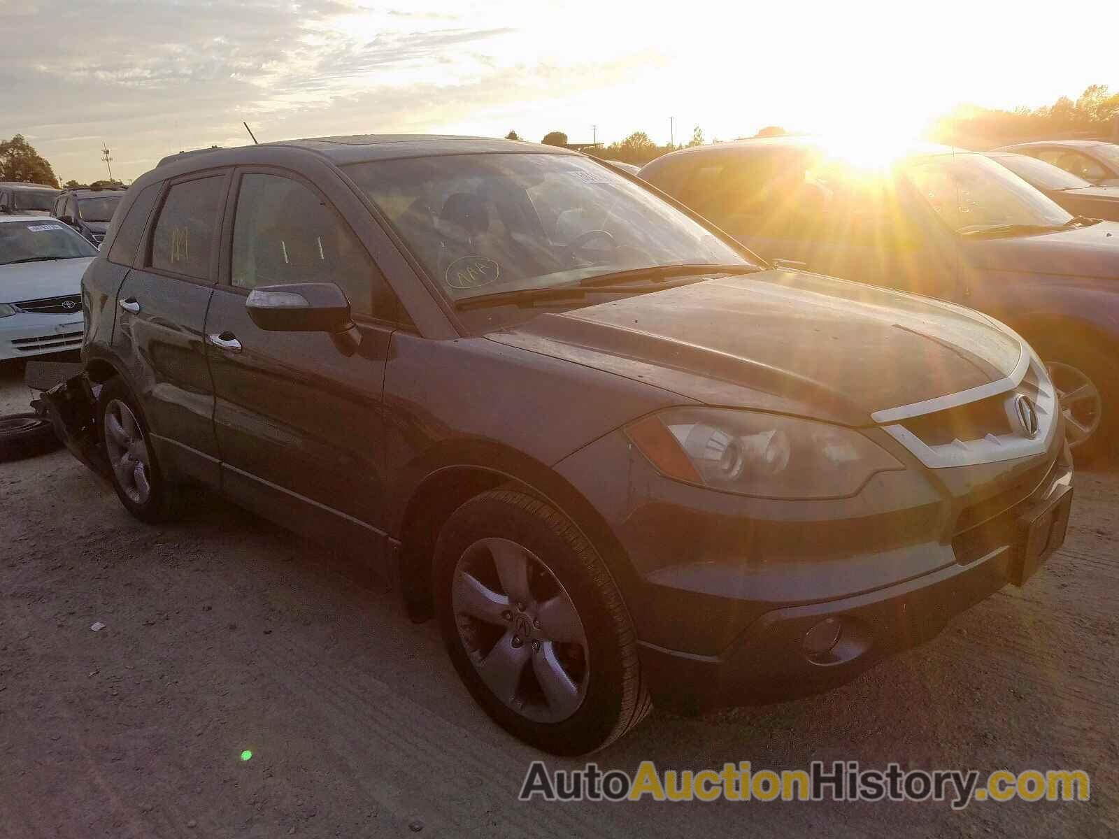 2009 ACURA RDX TECHNO TECHNOLOGY, 5J8TB18589A004206