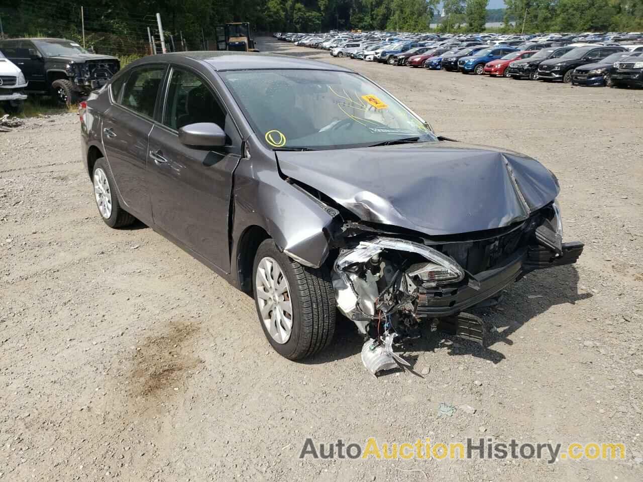 2015 NISSAN SENTRA S, 3N1AB7AP3FY345480