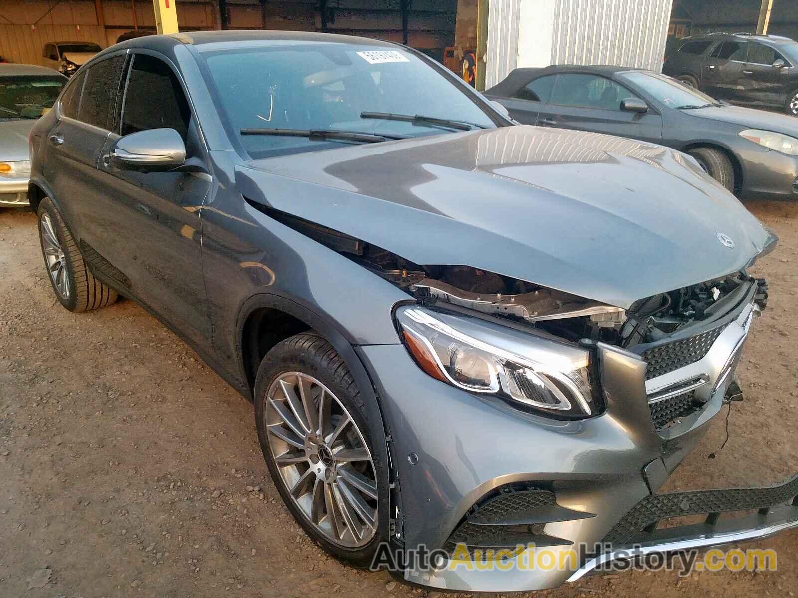 2018 MERCEDES-BENZ GLC COUPE 300 4MATIC, WDC0J4KB5JF430943