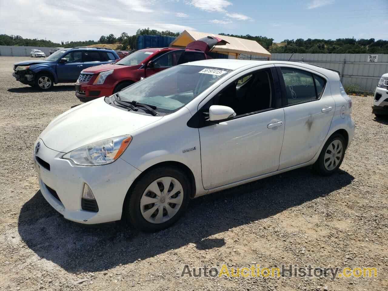 2012 TOYOTA PRIUS, JTDKDTB39C1510142