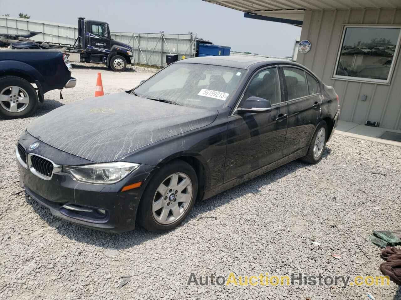 2013 BMW 3 SERIES I, WBA3A9G51DNP36368