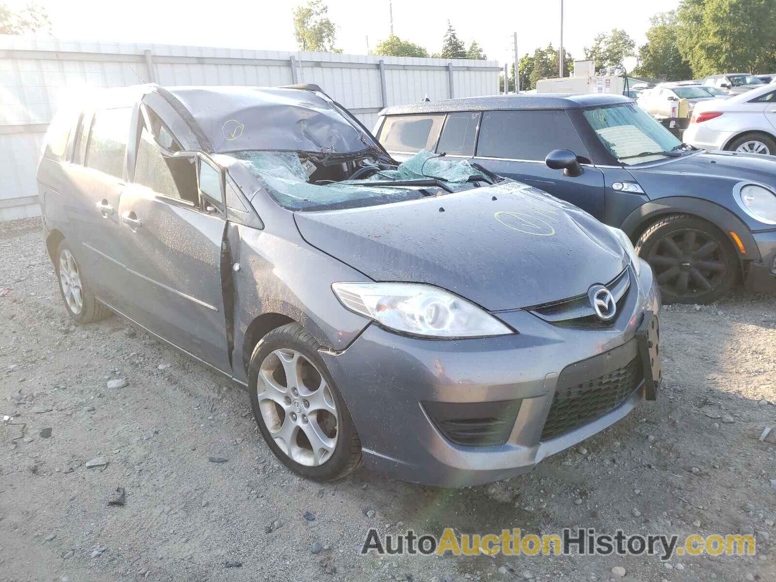 2009 MAZDA 5, JM1CR293690340102