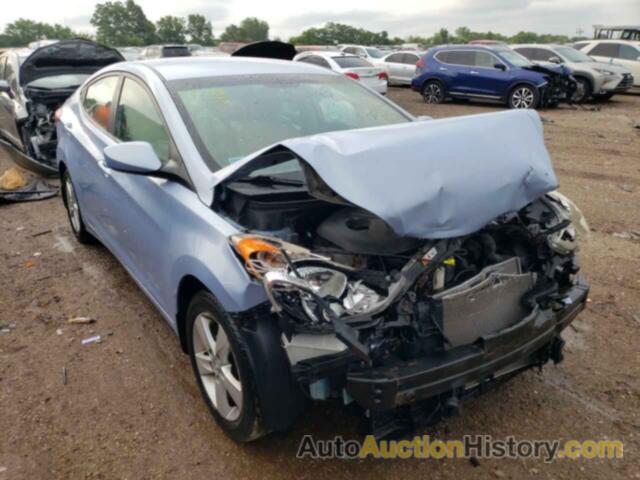 HYUNDAI ELANTRA GLS, KMHDH4AE4CU452263