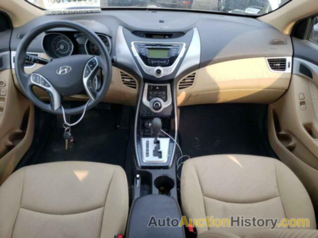 HYUNDAI ELANTRA GLS, KMHDH4AE4CU452263