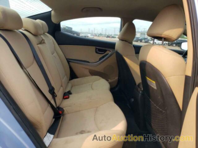 HYUNDAI ELANTRA GLS, KMHDH4AE4CU452263