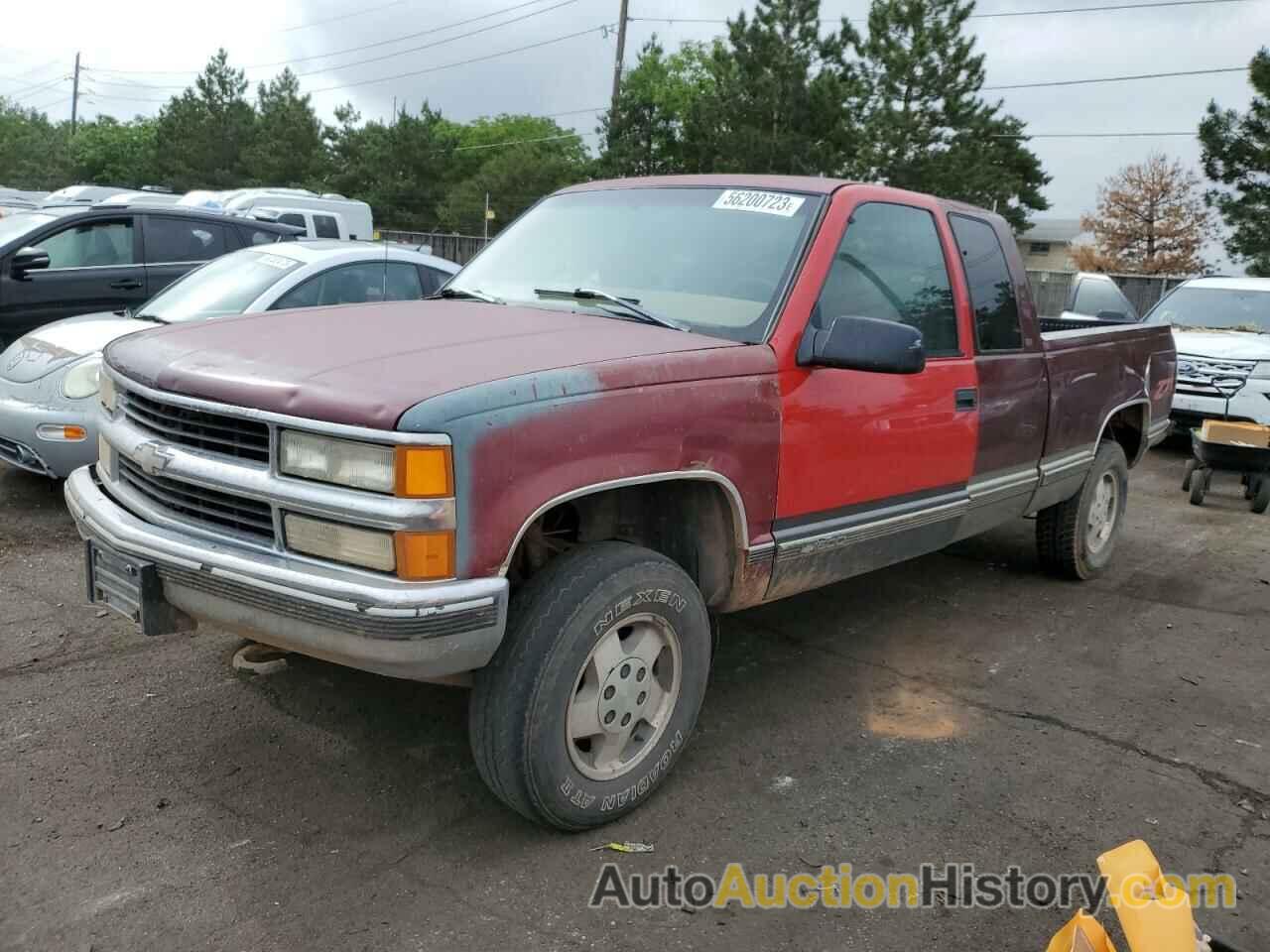 1998 CHEVROLET ALL OTHER K1500, 2GCEK19R7W1277409