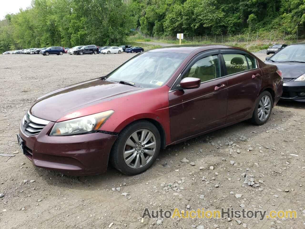 2012 HONDA ACCORD EX, 1HGCP2F77CA183163