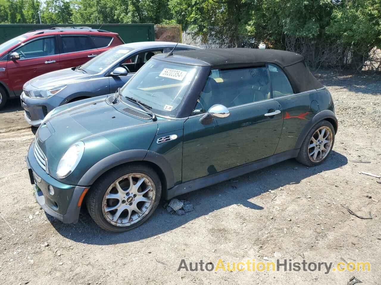 MINI COOPER S, WMWRH33506TL93060