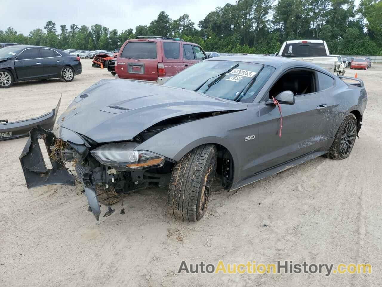 2022 FORD MUSTANG GT, 1FA6P8CF7N5110709