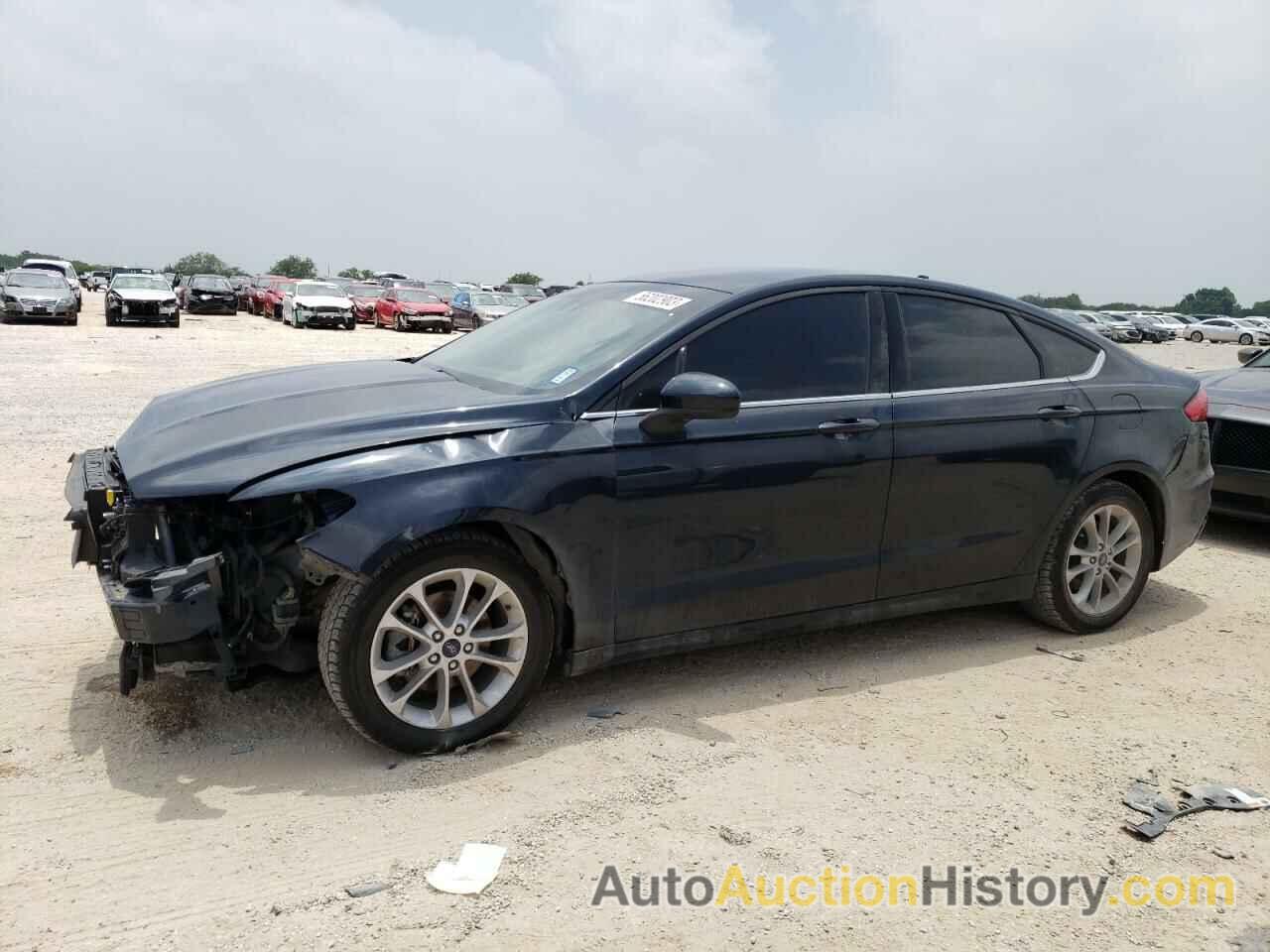 2020 FORD FUSION SE, 3FA6P0HD2LR125816