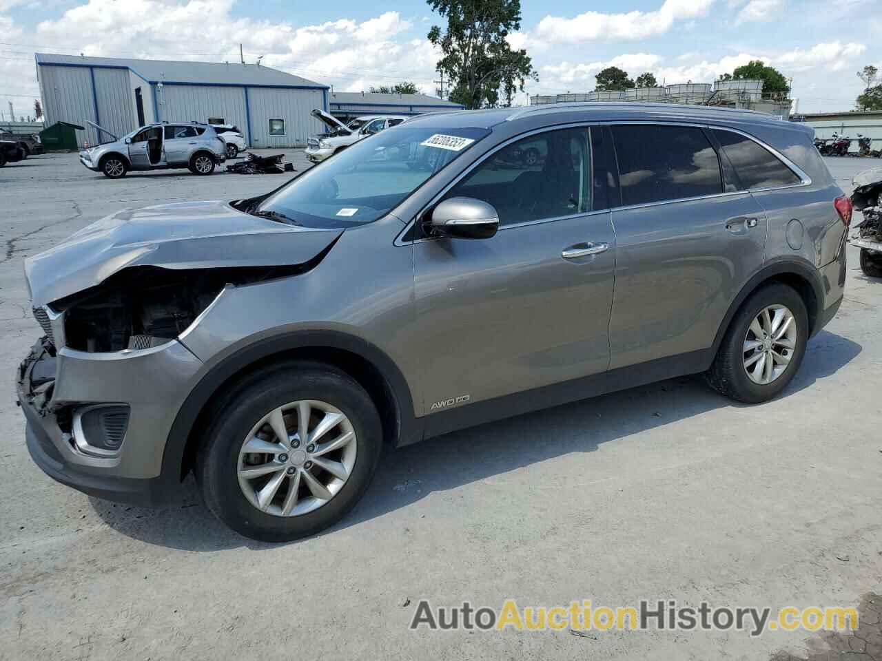 2017 KIA SORENTO LX, 5XYPGDA58HG187523