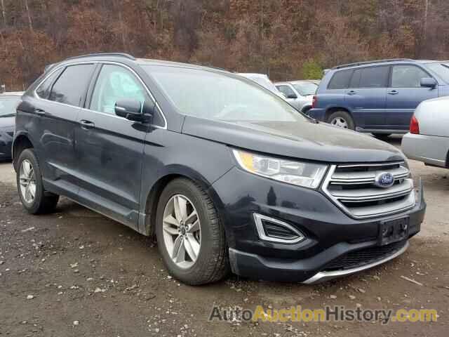 2015 FORD EDGE SEL SEL, 2FMTK4J98FBB63395