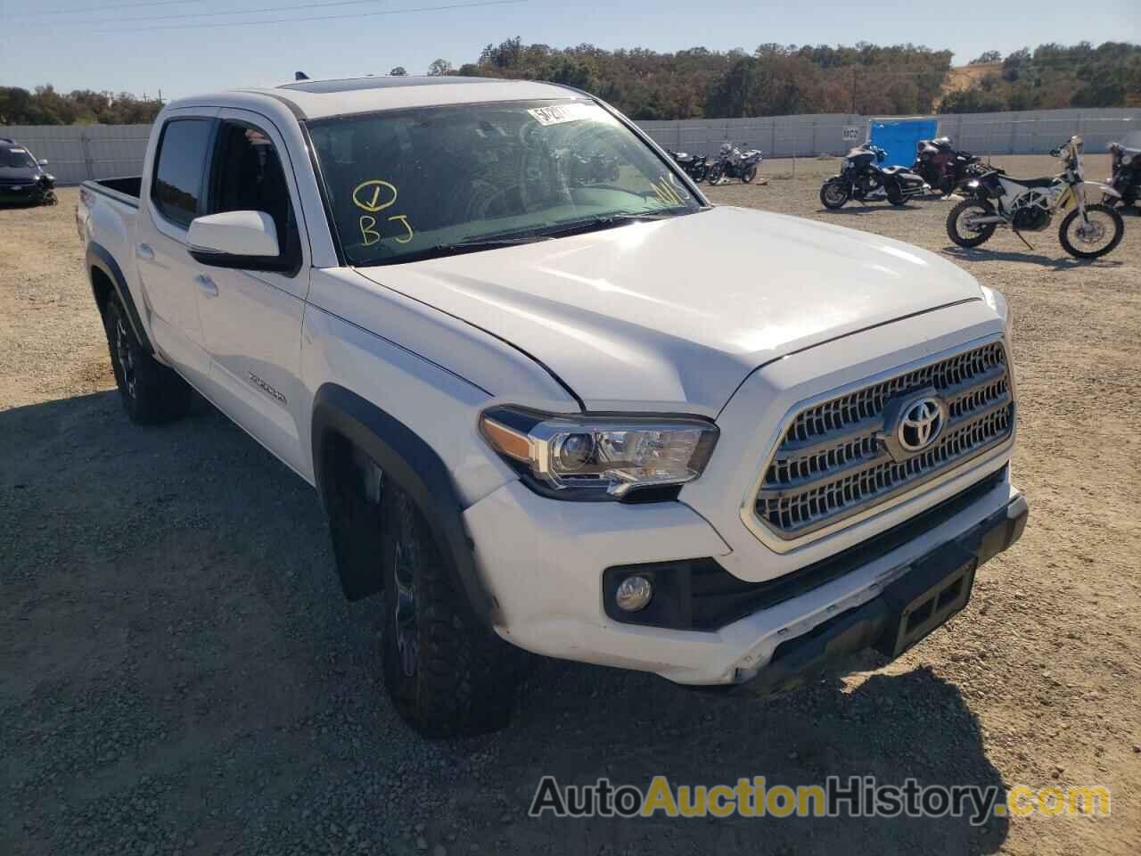 2017 TOYOTA TACOMA DOUBLE CAB, 3TMCZ5AN2HM099441