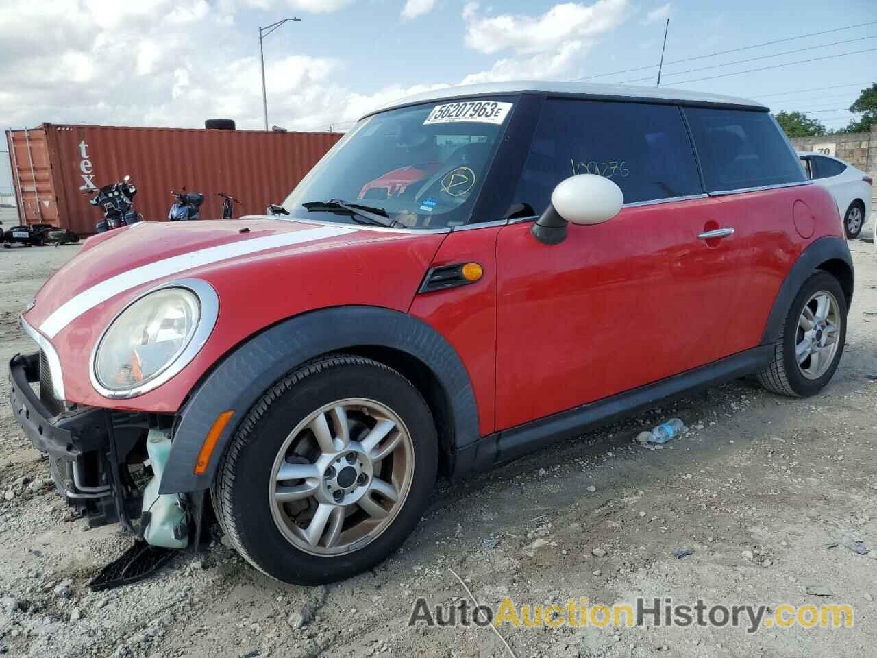 2011 MINI COOPER, WMWSU3C55BT097247