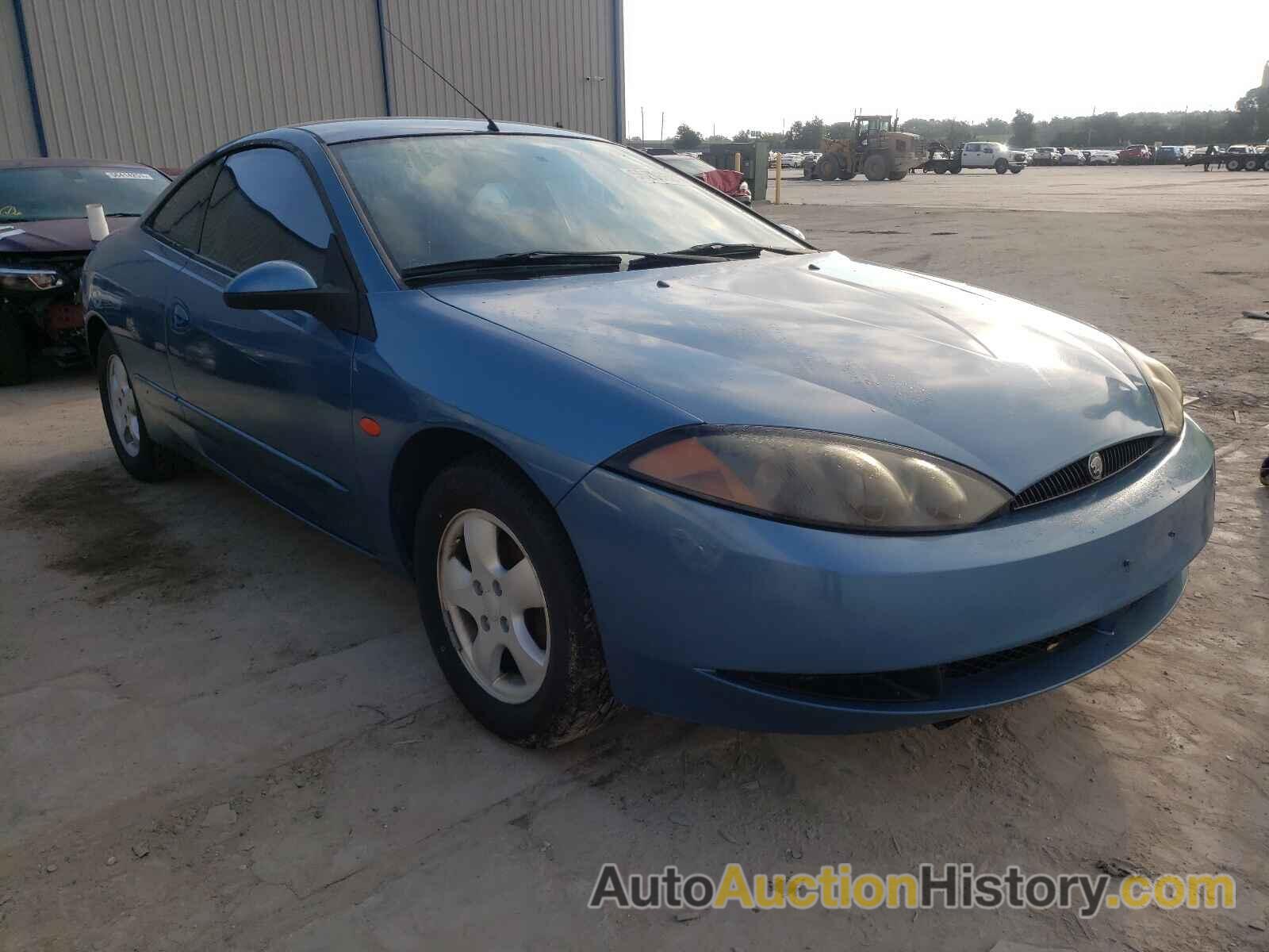 2000 MERCURY COUGAR V6, 1ZWFT61L6Y5600297