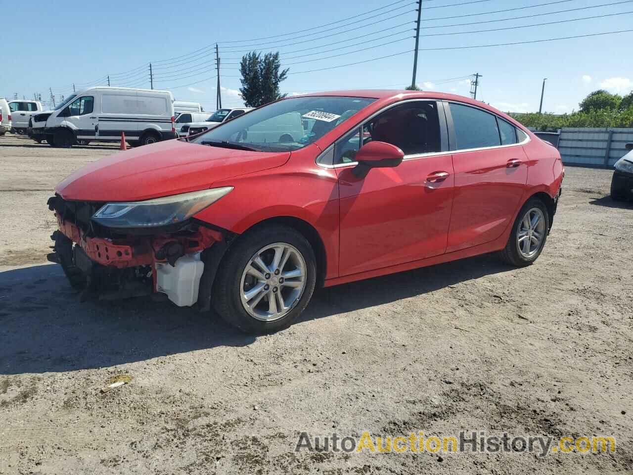 CHEVROLET CRUZE LT, 1G1BE5SM4G7311562