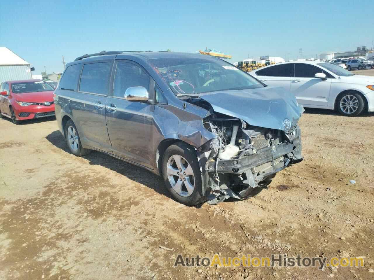 2014 TOYOTA SIENNA LE, 5TDKK3DC2ES518611