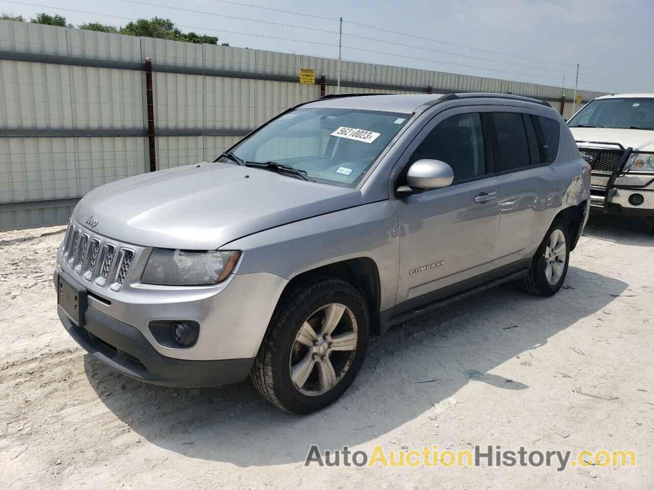 2016 JEEP COMPASS LATITUDE, 1C4NJDEB8GD646006