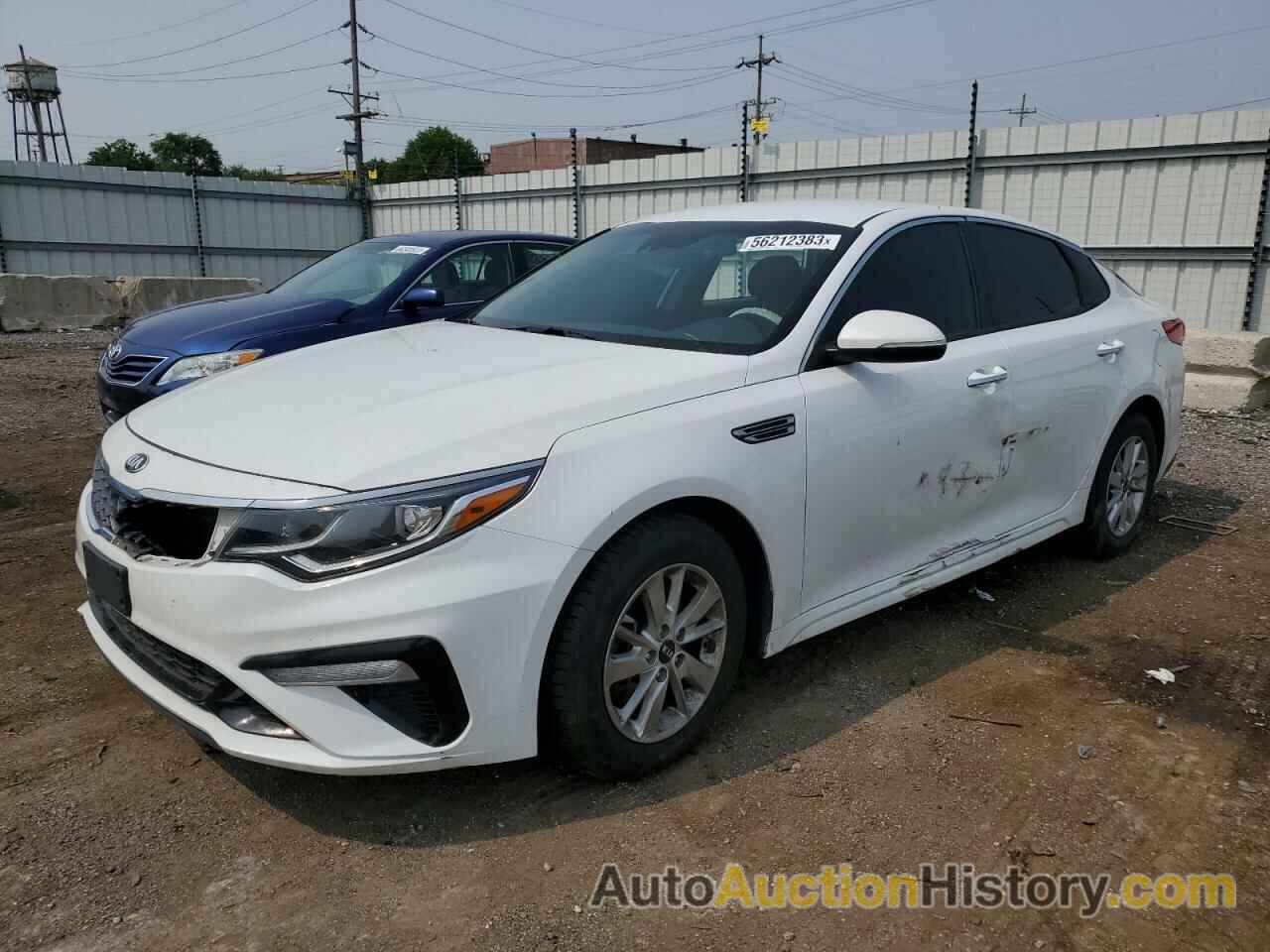 2019 KIA OPTIMA LX, 5XXGT4L30KG278899