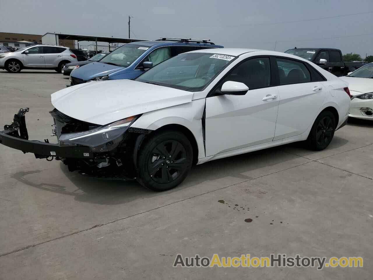 2023 HYUNDAI ELANTRA BLUE, KMHLM4AJ6PU068639