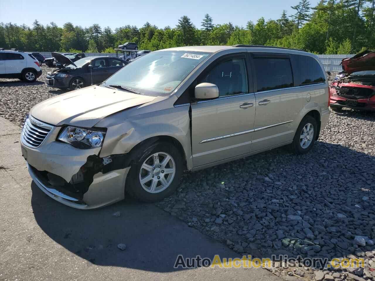 CHRYSLER MINIVAN TOURING, 2C4RC1BGXCR411141