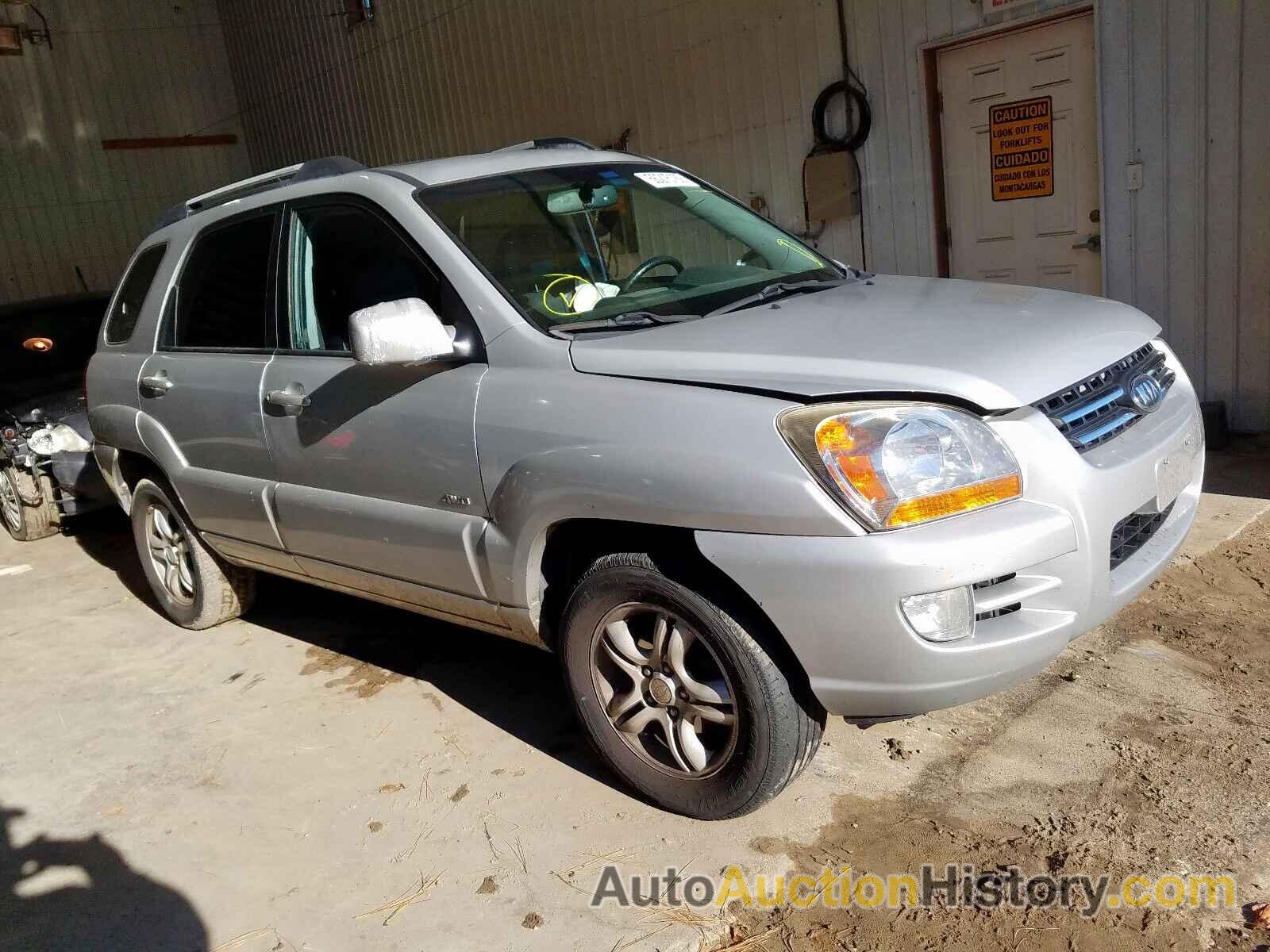 2007 KIA SPORTAGE E EX, KNDJE723177334285