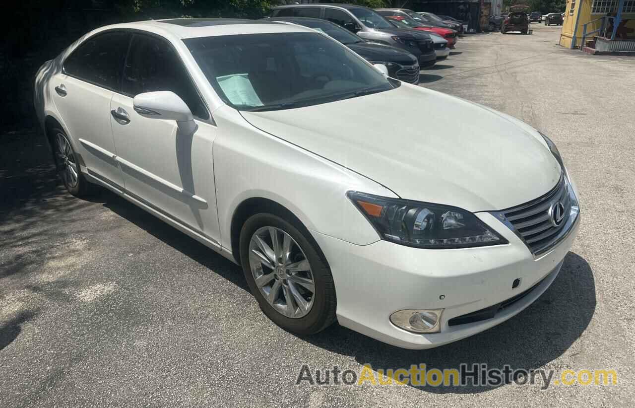 2011 LEXUS ES350 350, JTHBK1EG9B2438410