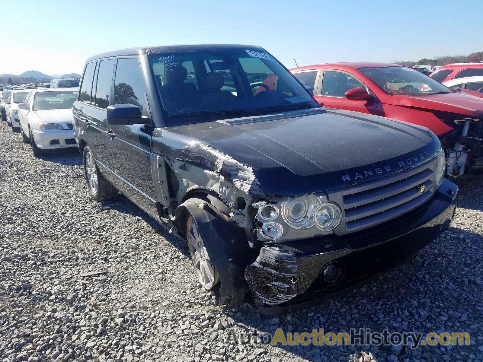 2006 LAND ROVER RANGE ROVE HSE, SALME154X6A231469