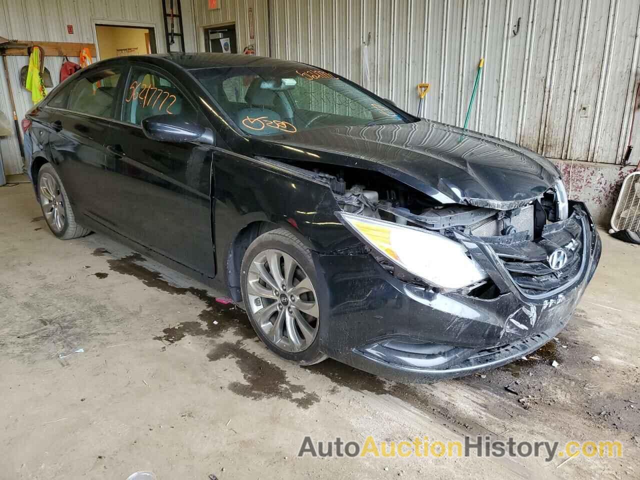 2013 HYUNDAI SONATA GLS, 5NPEB4AC4DH744256