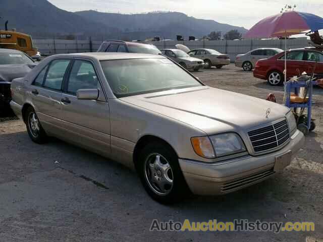 1998 MERCEDES-BENZ S 320W 320W, WDBGA32GXWA383597