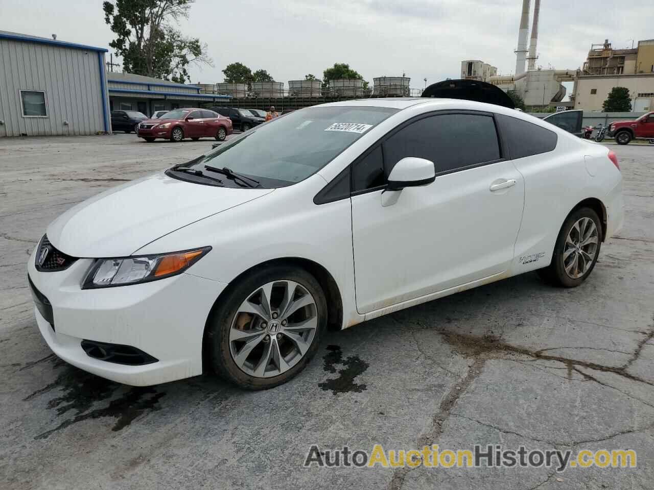 HONDA CIVIC SI, 2HGFG4A5XCH704456