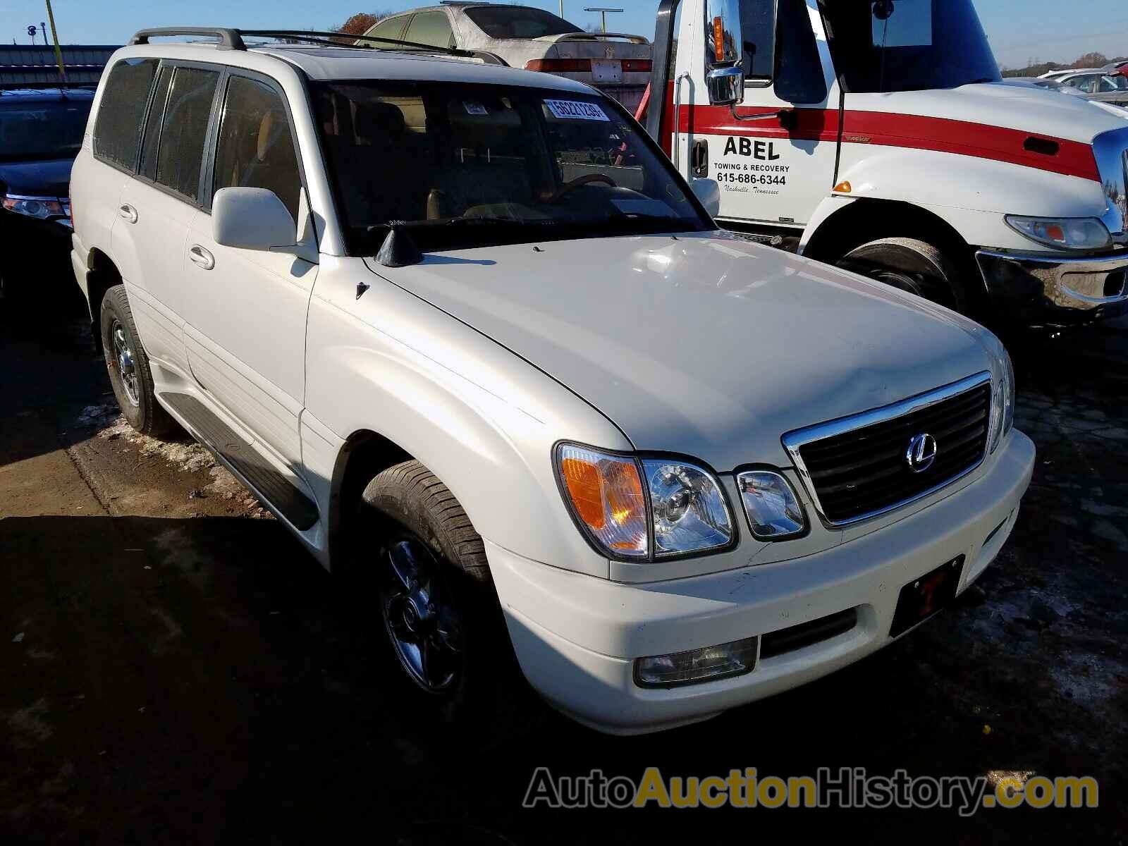 2001 LEXUS LX 470 470, JTJHT00WX13508116