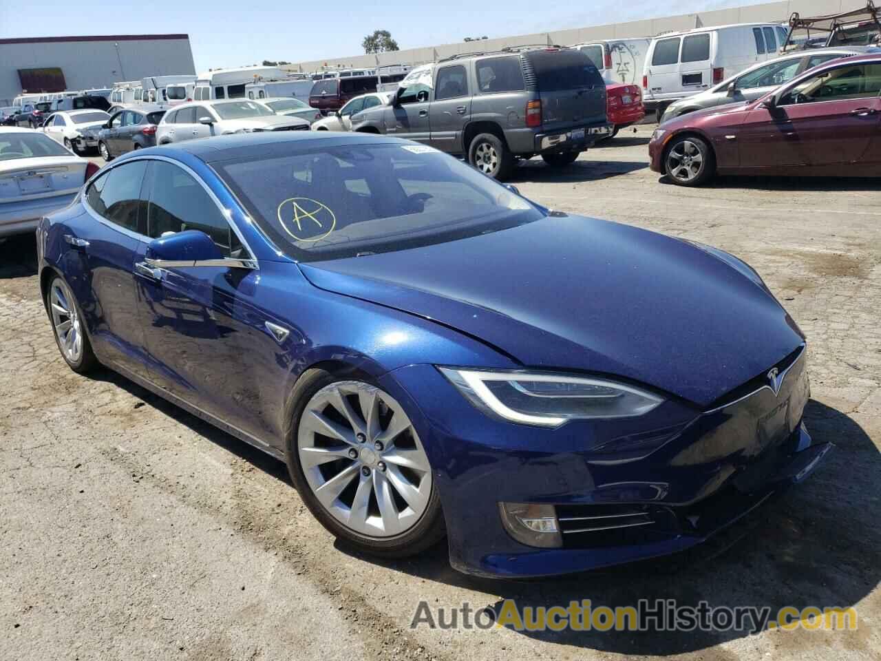 2016 TESLA MODEL S, 5YJSA1E1XGF142896