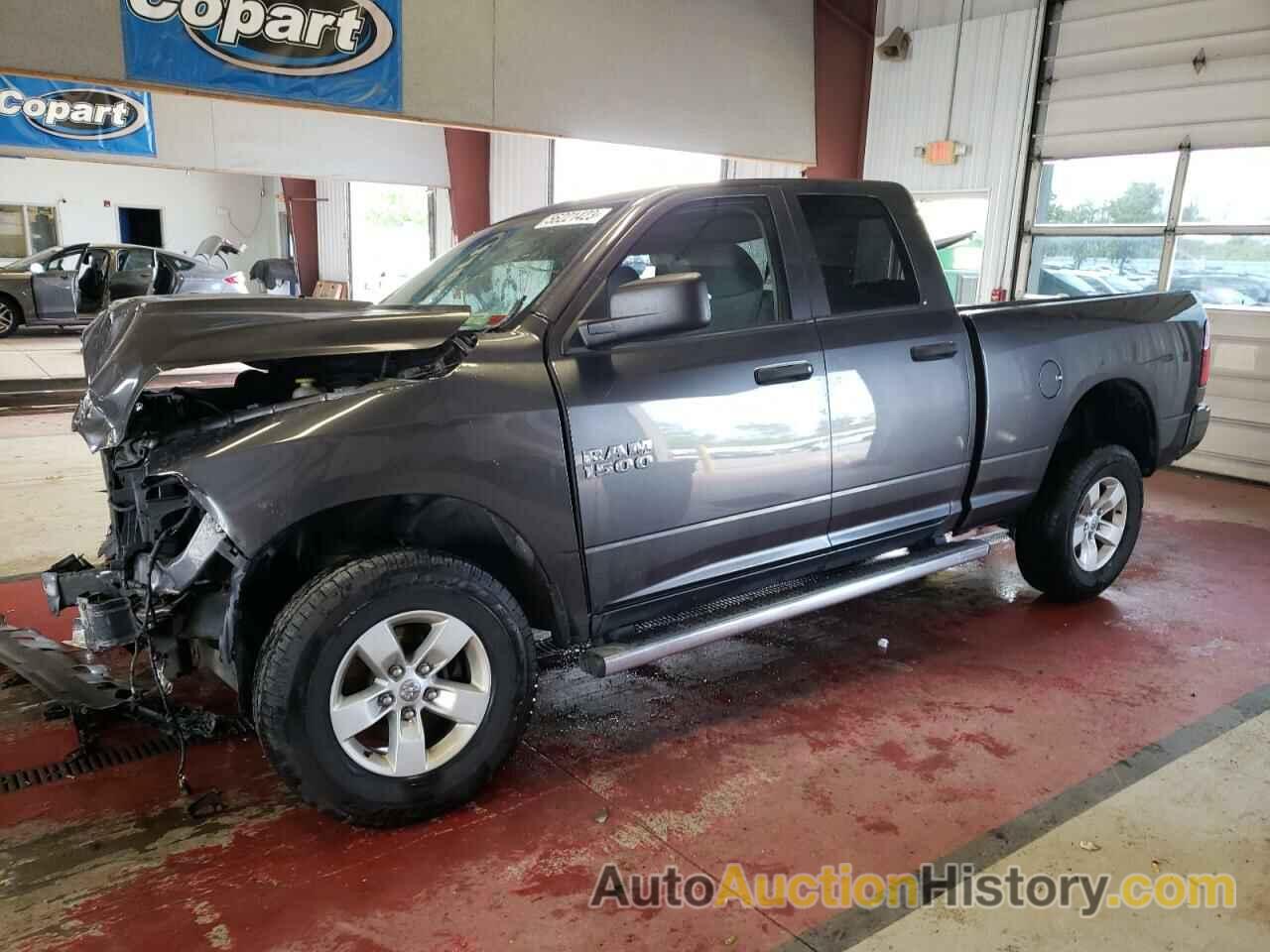 2017 RAM 1500 ST, 1C6RR7FG6HS560851