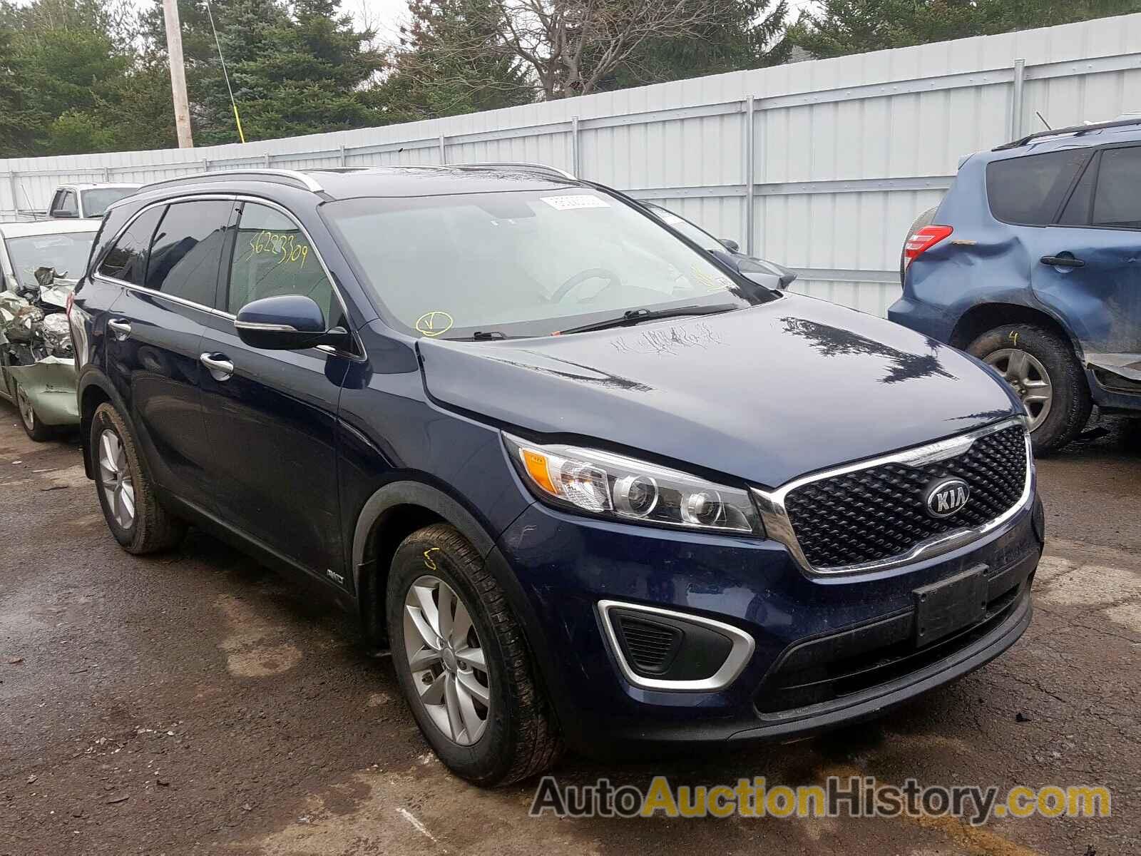 2018 KIA SORENTO LX LX, 5XYPGDA31JG408447