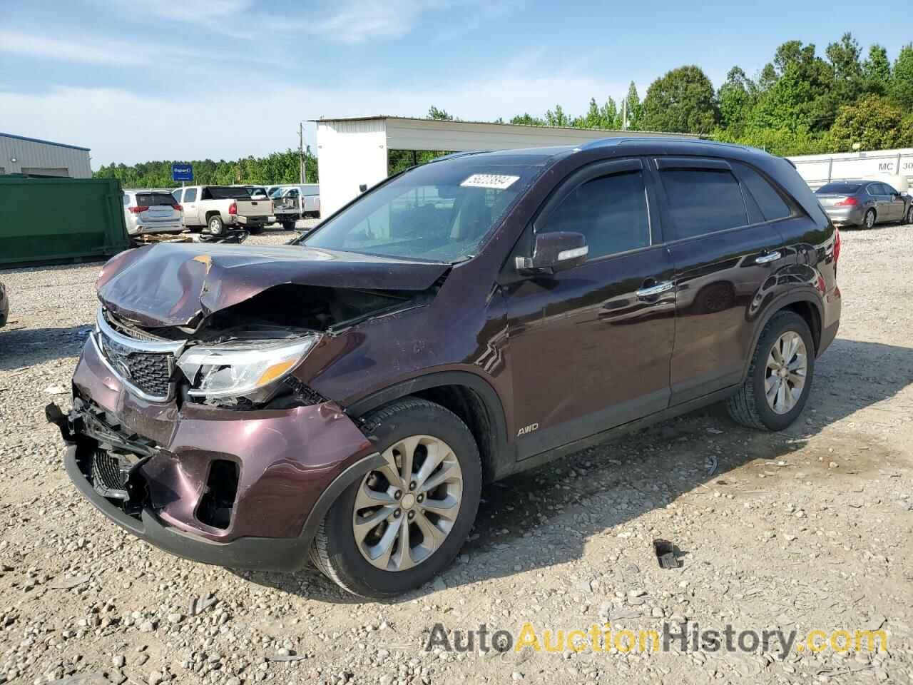 KIA SORENTO EX, 5XYKUDA71EG497318