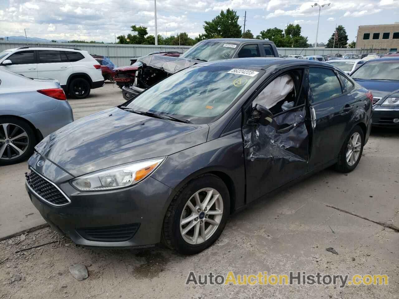 2016 FORD FOCUS SE, 1FADP3F23GL290448