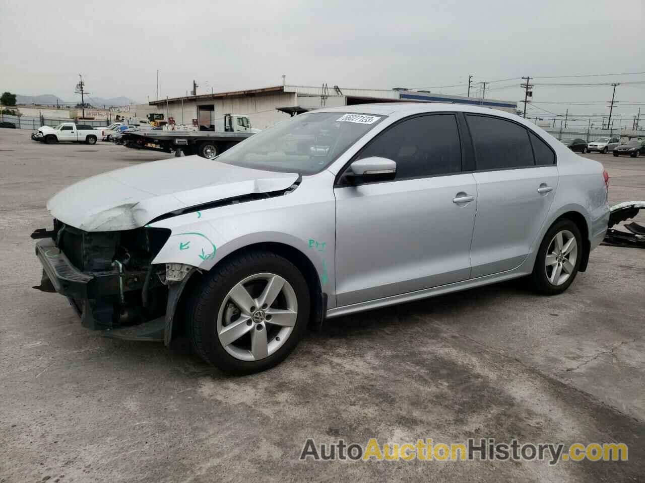 2012 VOLKSWAGEN JETTA TDI, 3VWLL7AJ0CM428024