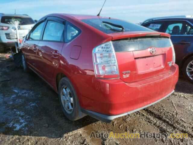 TOYOTA PRIUS, JTDKB20U893524364